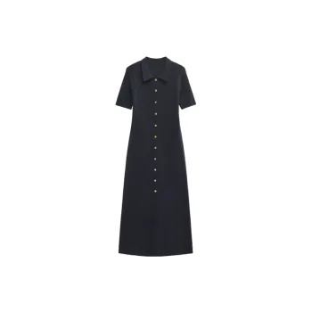 Simple Fashionable Polyester Dress Women