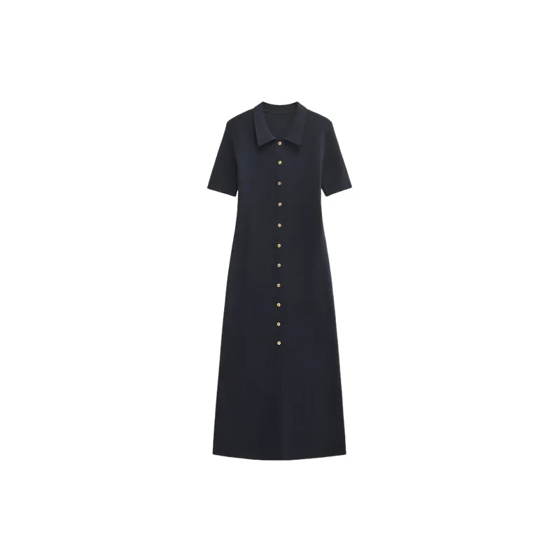 Simple Fashionable Polyester Dress Women-0
