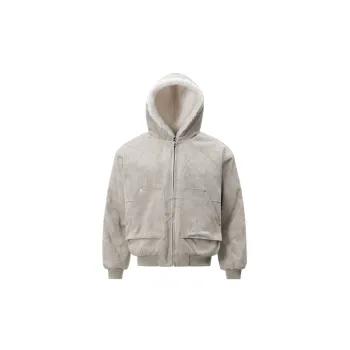 Loose Casual Quilted Jacket