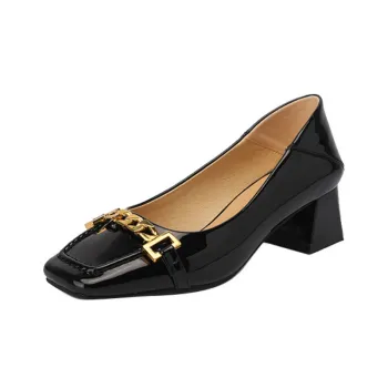Funky Metal High Heels
