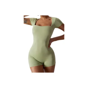 Fashionable Basics Nylon Spandex Blend Bodysuit Women