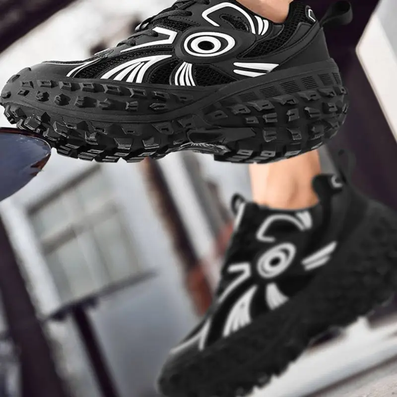Fashion Sporty Chunky Sneakers-1