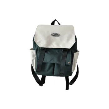 Casual Plain Backpack