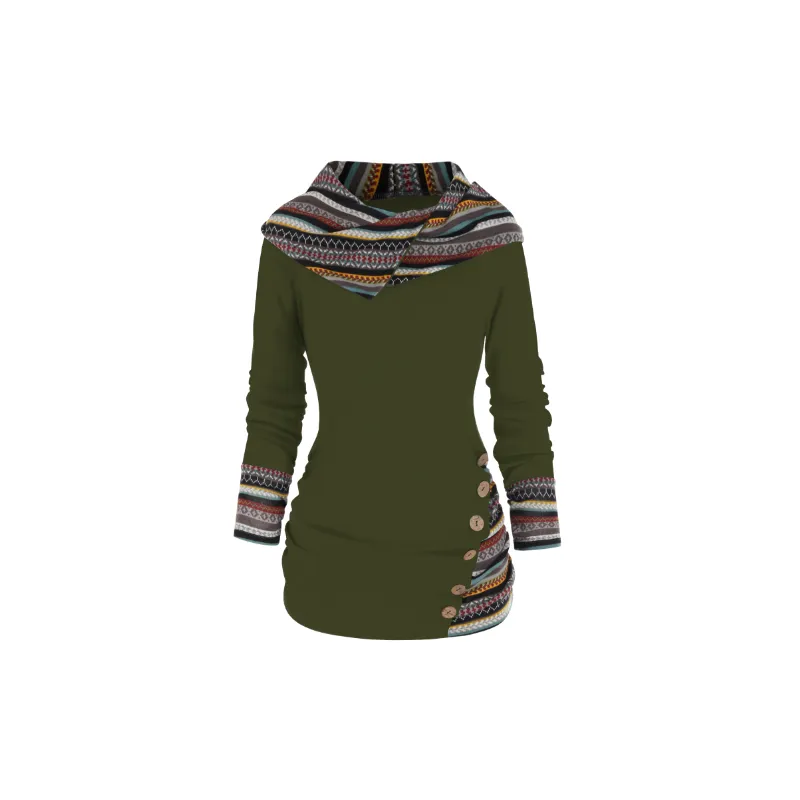 Basics Striped Polyester Knitwear Women-2