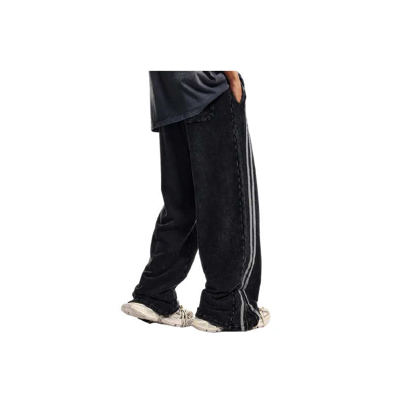 Street Sporty Cotton Casual Pants-7