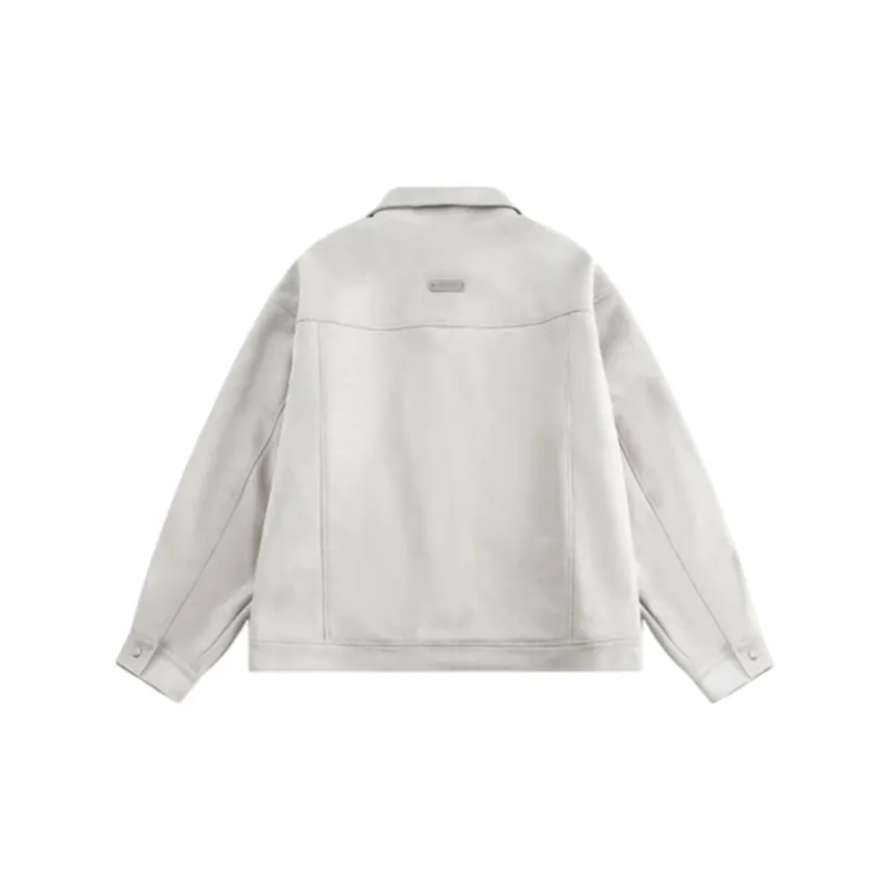 New Suede Stitching Jacket-1