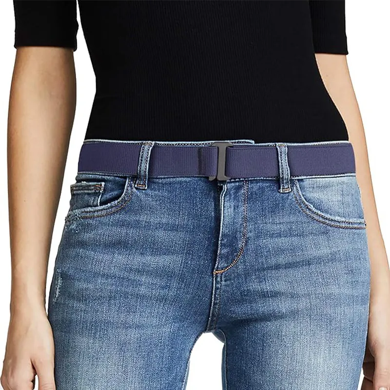 Fashionable Simple Leather Belt Women-3