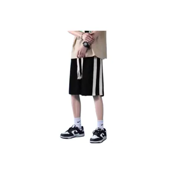 Waffle Splicing High Street Sports Pants