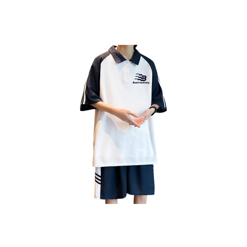 Shirt and Shorts Student Suit-1