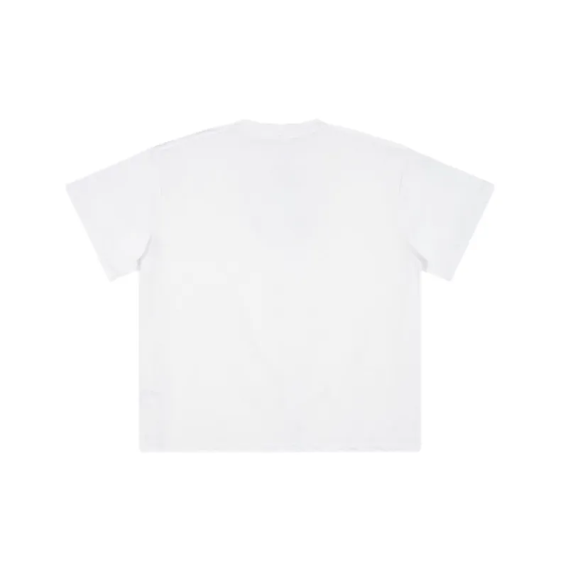 Casual Loose 100% Cotton T Shirt-1