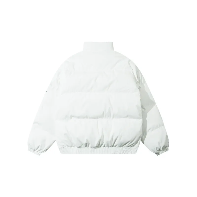 New style Hip hop Loose Zipper Cardigan Thickened Cotton padded Jacket-1