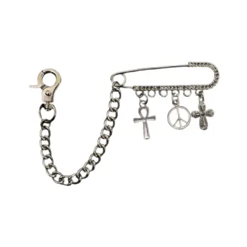 New Style Hip Hop Metal Shoe Chain