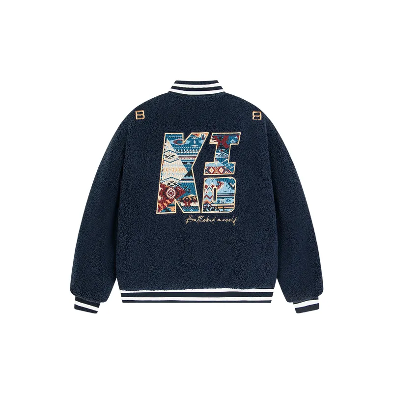Simple Letter Polyester Baseball Jersey-3
