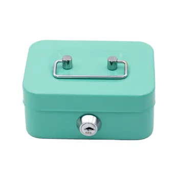 Simple Metal Storage Boxes