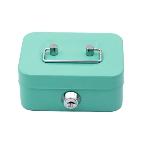 Simple Metal Storage Boxes