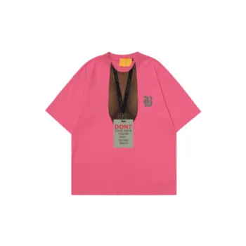Loose Printed High Street T Shirt