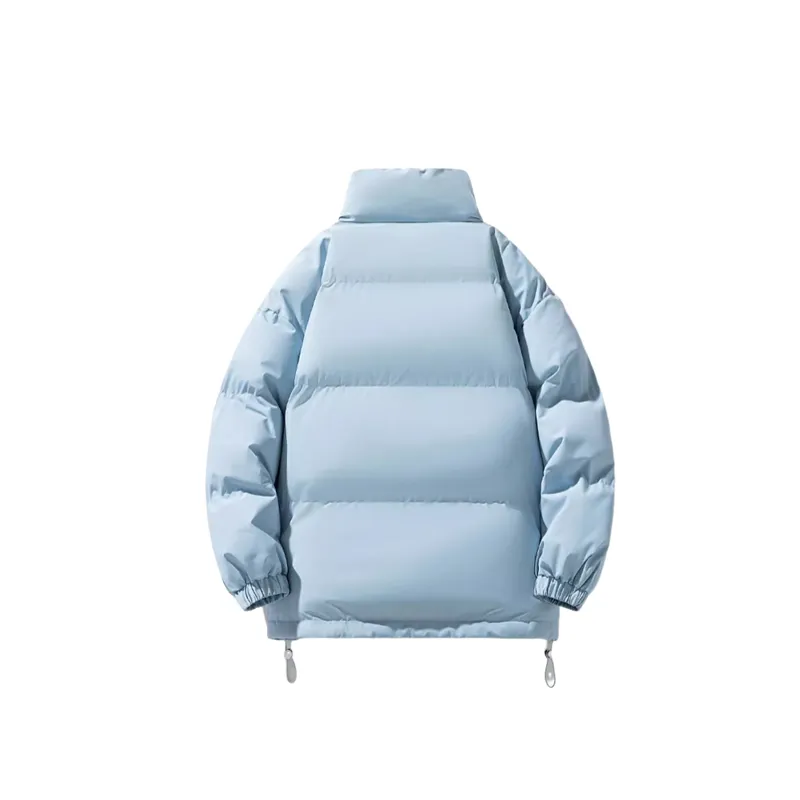 Simple Loose Polyester Quilted Jacket-11