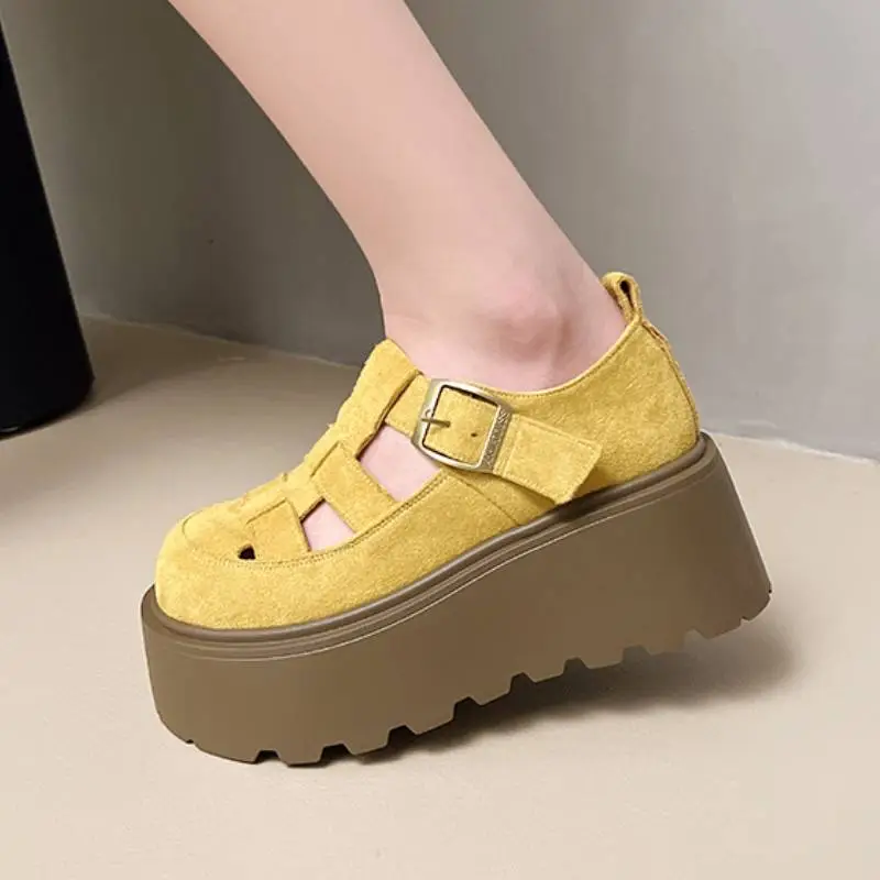 Casual Breathable Roman Sandals-10
