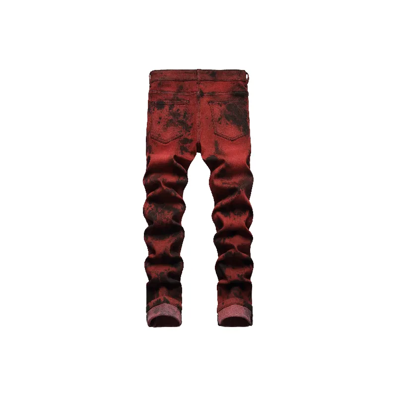Street Fashion Jeans-1