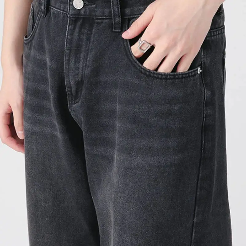 Casual Loose Jeans-3