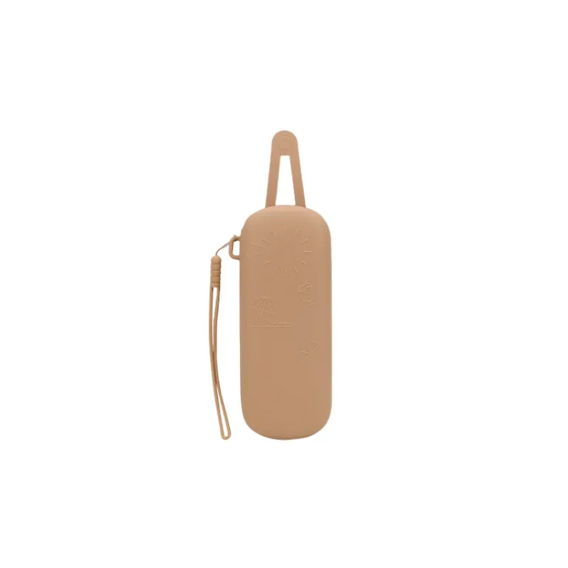 Simple Plain Eyeglass Case Unisex-3