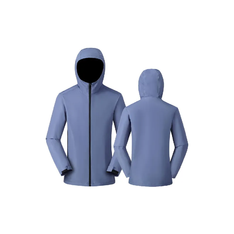 Simple Embroidered Polyester Jacket-6