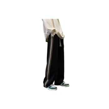 Loose Casual Thin Pendant Wide Leg Trousers