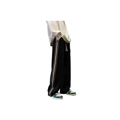 Loose Casual Thin Pendant Wide Leg Trousers