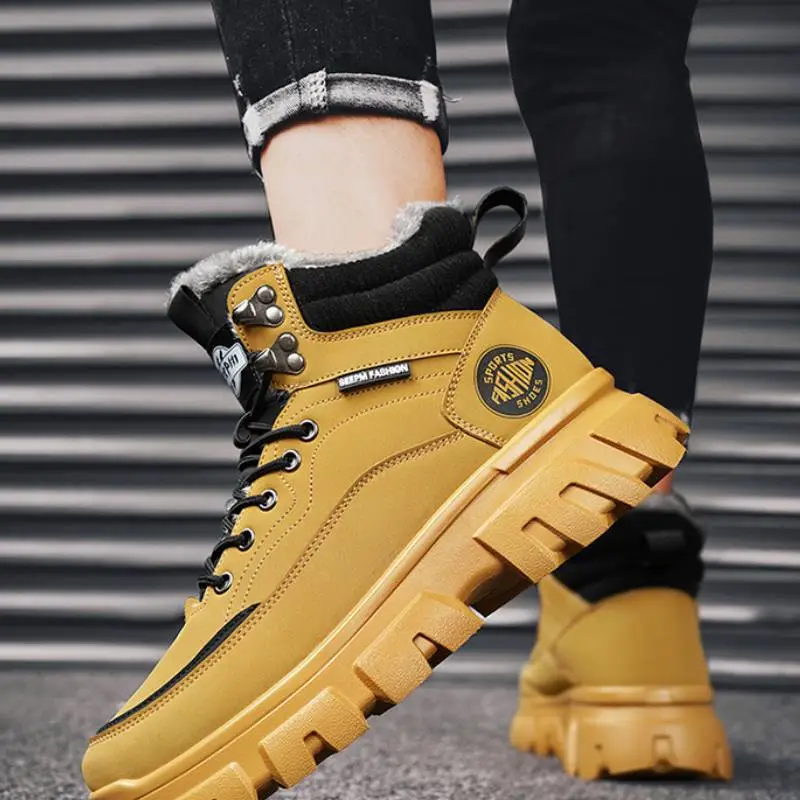 Casual Fashionable Martin Boot-2