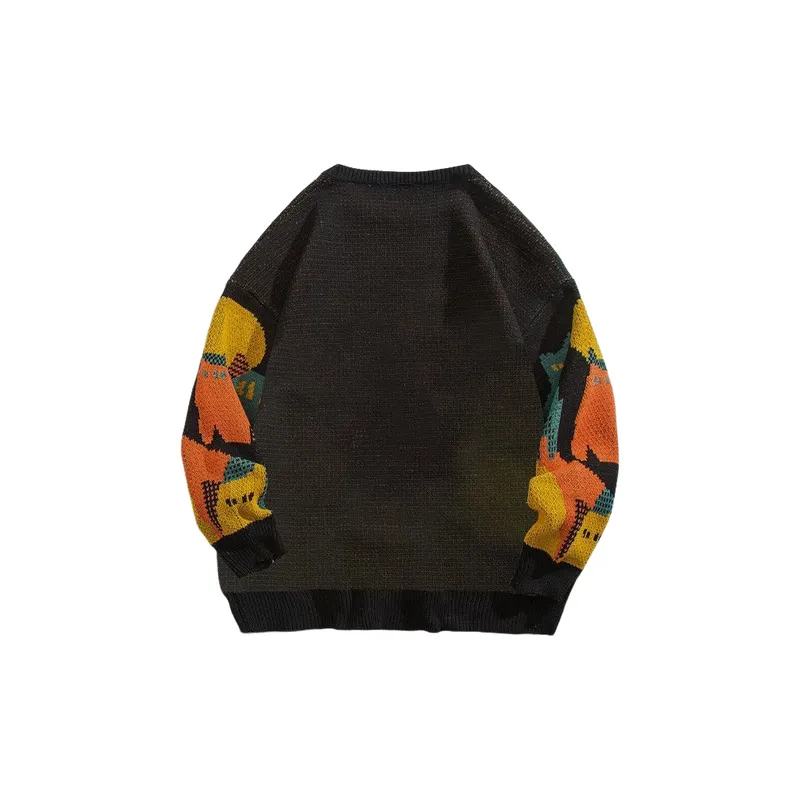 Retro Loose Sweater-26