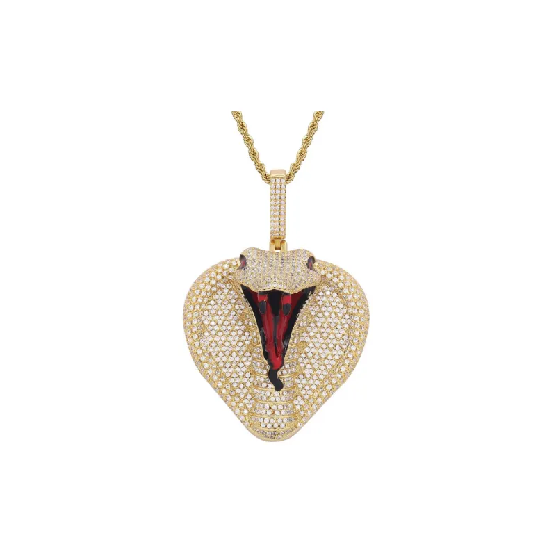 Hip Hop Simple Necklace Man-0
