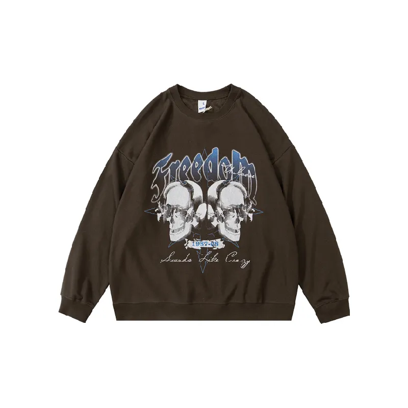 Cool Print Sweatshirt-0