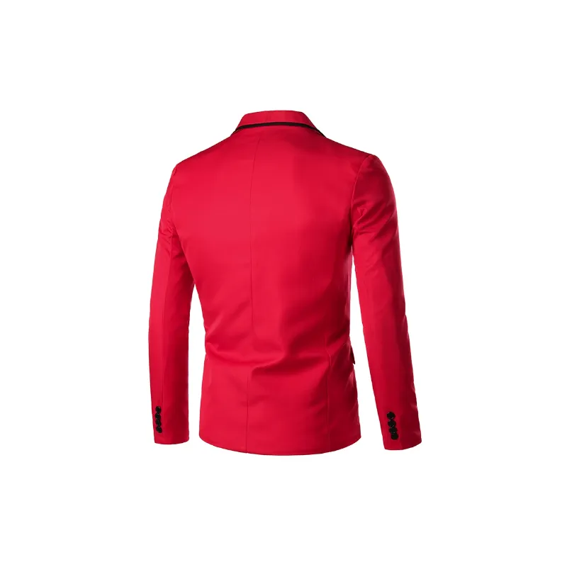 Basics Simple Business Suit-7