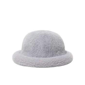 Plain Warming Bucket Hat