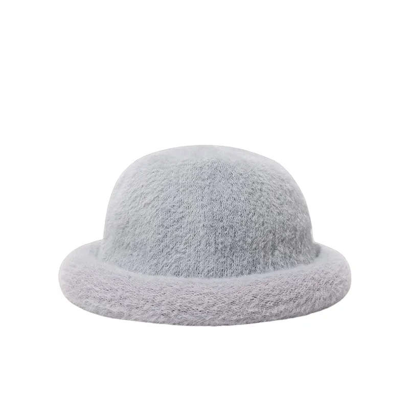 Plain Warming Bucket Hat-6