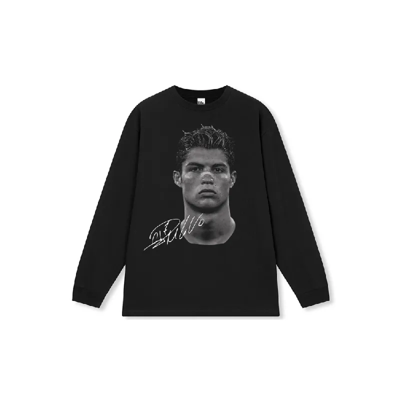 Retro Washed Long Sleeve Sweatshirt-0