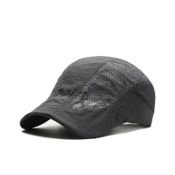 Breathable Peaked Cap