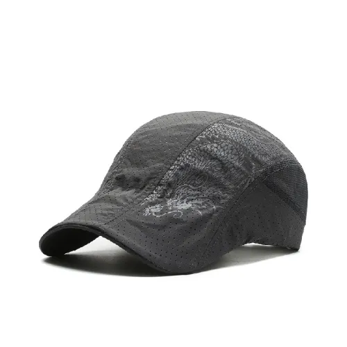 Breathable Peaked Cap