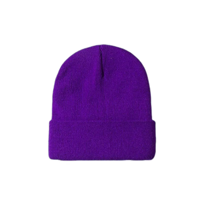 Plain Fashionable Beanie-4