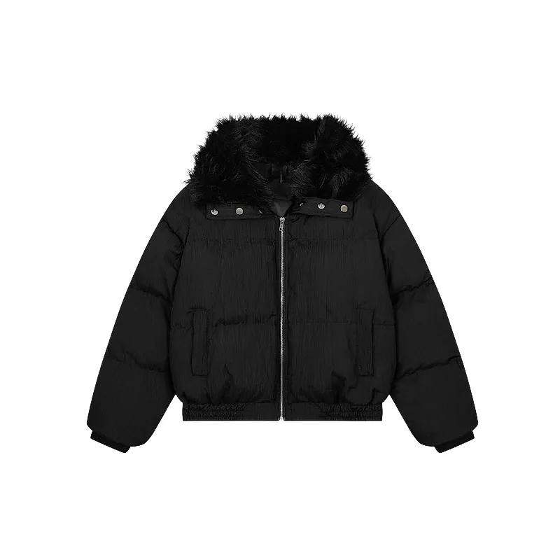 Casual Fashionable Quilted Jacket-4