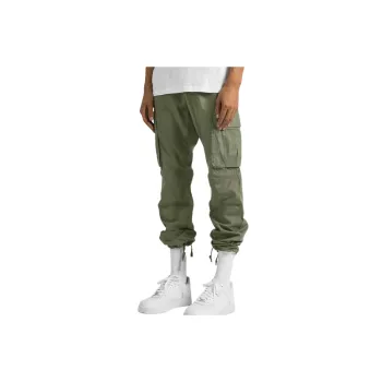 Fashionable Casual Polyester Cargo Pants