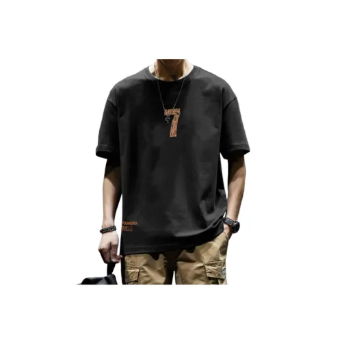 Junior Boys Basic Logo T Shirt