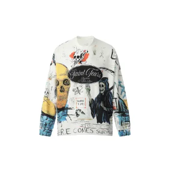 Casual Skull Loose T Shirt