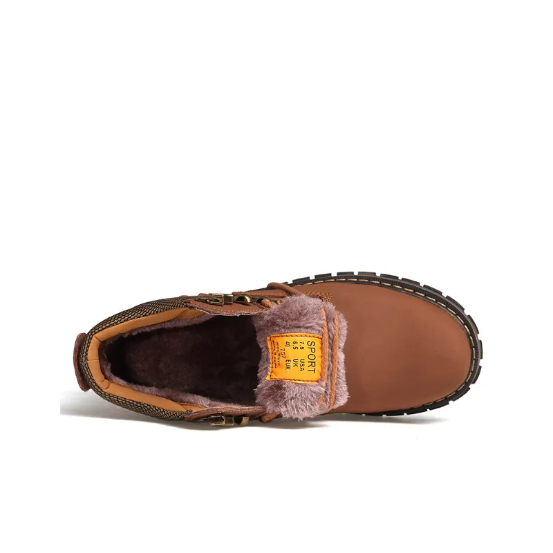 Casual Fashion Outdoor Boots-1