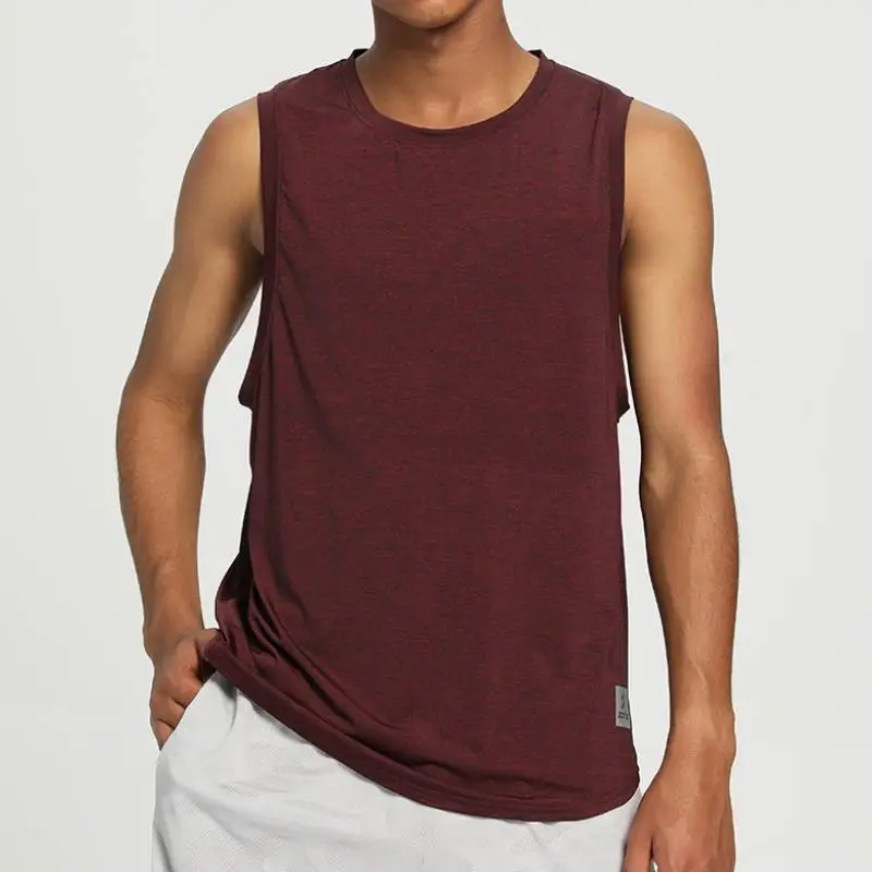 Simple Sporty Nylon Vest-5