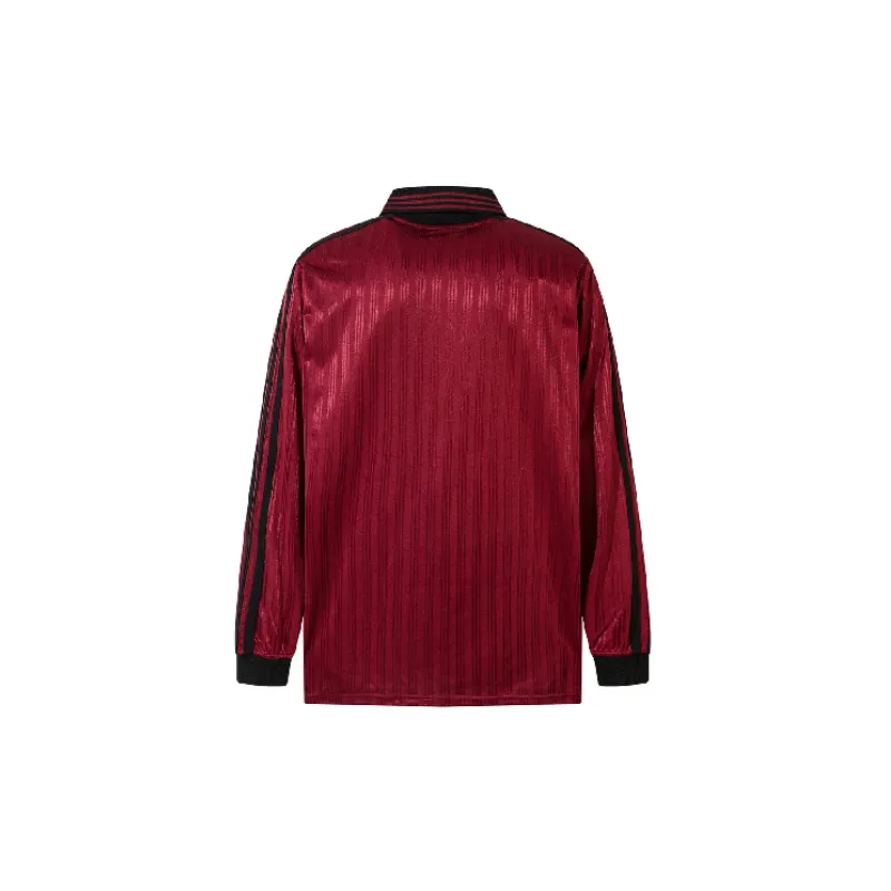 Retro Embroidered Blended Synthetic Fabrics T Shirt-1