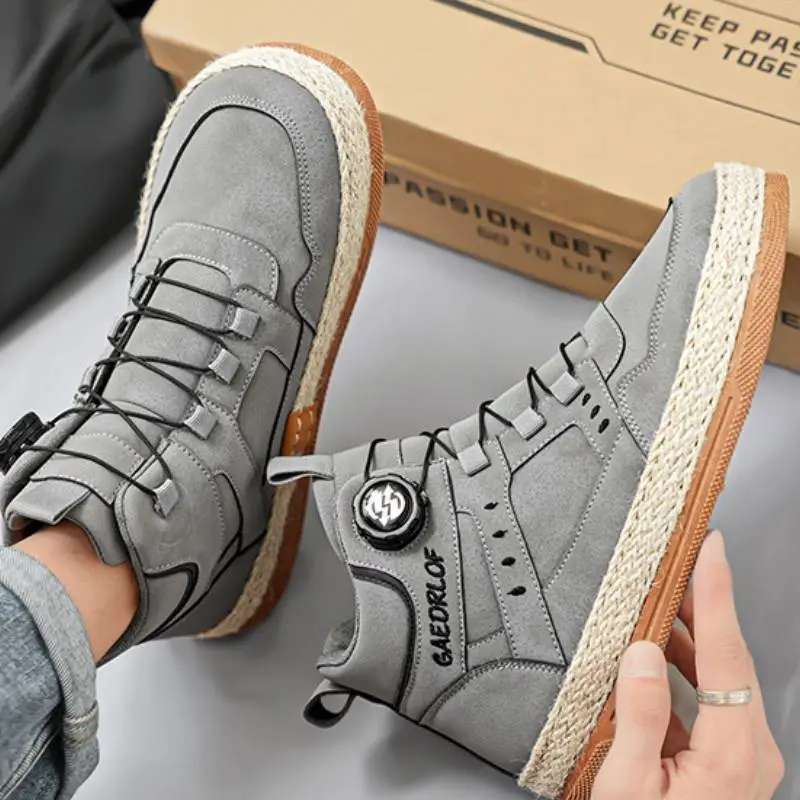 Retro Simple Outdoor Boots-9