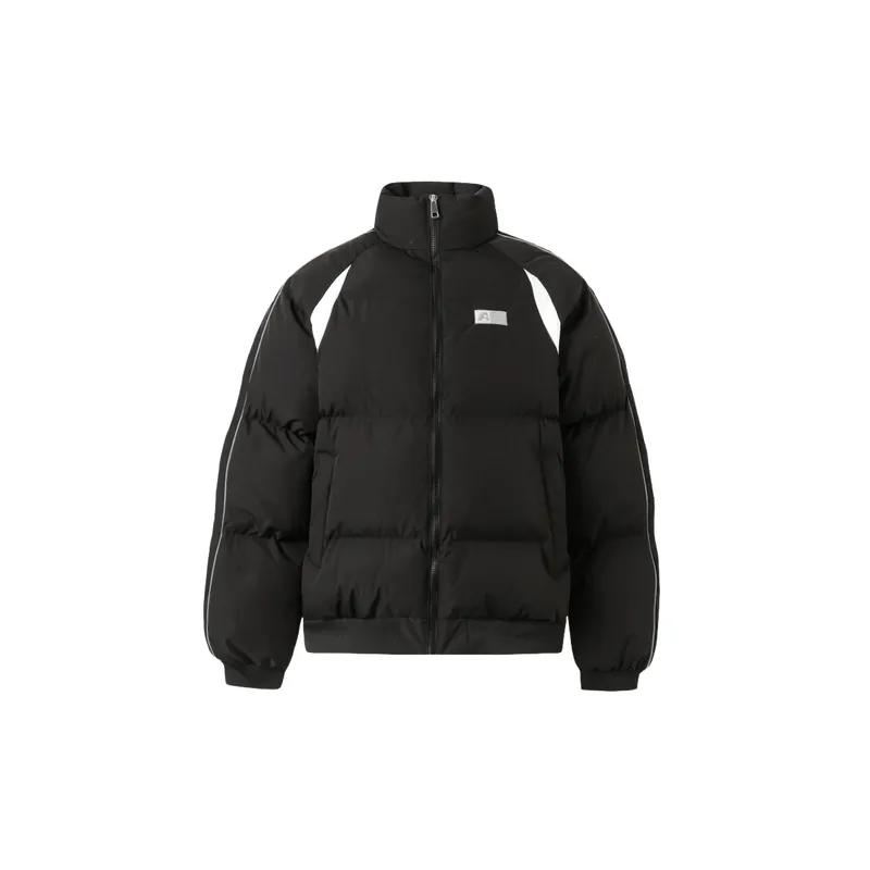 Embroidery Loose Quilted Jacket-0