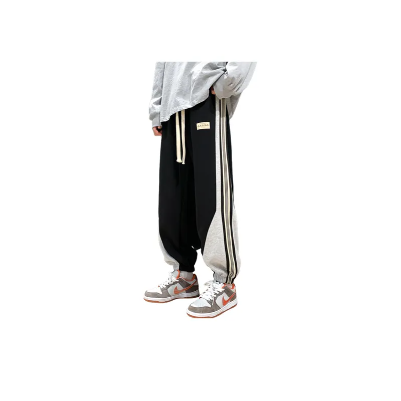 Casual Loose Sweatpants-2