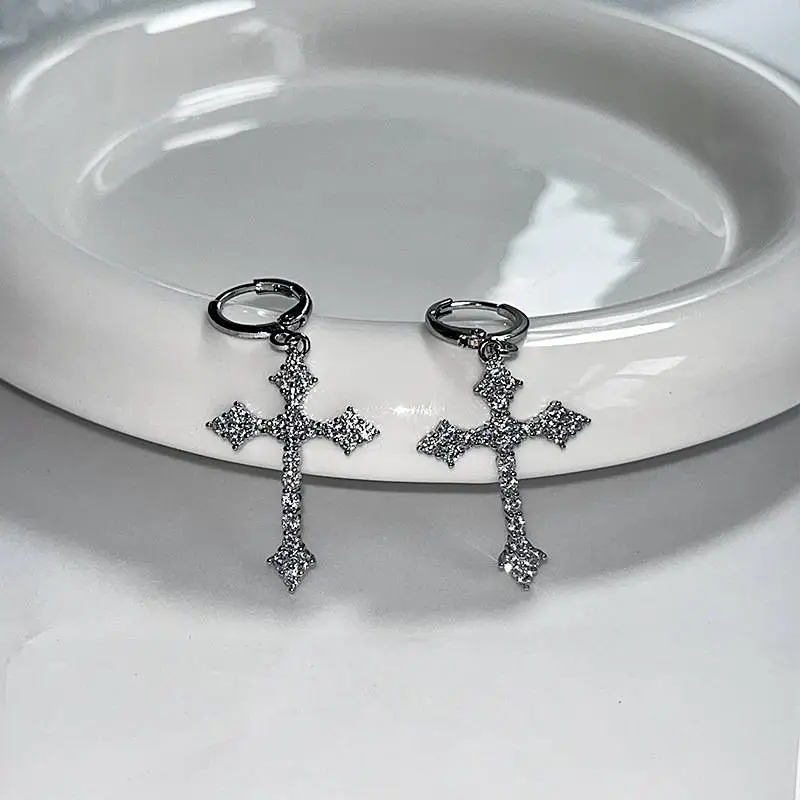 Elegant Rhinestone Ear Stud-1